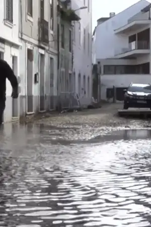 Águas do Mondego baixaram em Santa Clara, moradores reconhecem agora os estragos